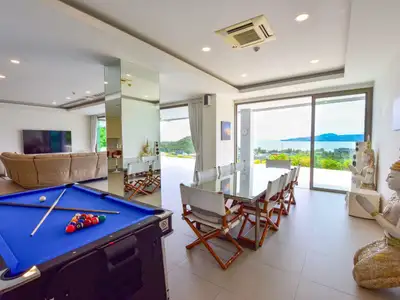 Luxueux appartement vue mer à vendre à Andamaya, Surin Bay, Phuket
