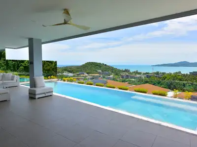 Luxueux appartement vue mer à vendre à Andamaya, Surin Bay, Phuket
