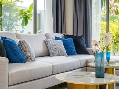 Seastone Villa – 3 chambres avec piscine privée à louer près de Layan Beach