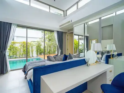 Seastone Villa – 3 chambres avec piscine privée à louer près de Layan Beach