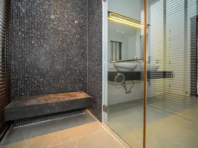 Seastone Villa – 3 chambres avec piscine privée à louer près de Layan Beach
