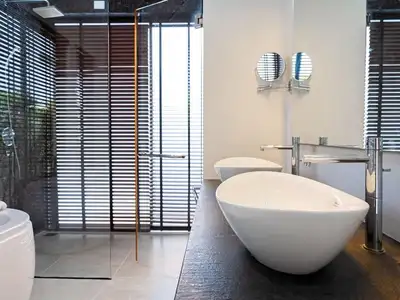 Seastone Villa – 3 chambres avec piscine privée à louer près de Layan Beach