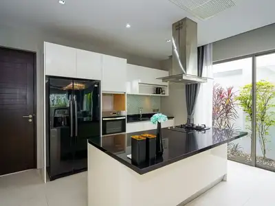 Seastone Villa – 3 chambres avec piscine privée à louer près de Layan Beach