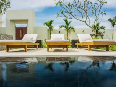 Garden Atlas Villa – 3+1 chambres avec piscine privée à louer à Choeng Thale