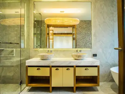 Garden Atlas Villa – 3+1 chambres avec piscine privée à louer à Choeng Thale