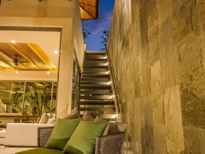 Garden Atlas Villa – 3+1 chambres avec piscine privée à louer à Choeng Thale