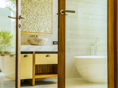 Garden Atlas Villa – 3+1 chambres avec piscine privée à louer à Choeng Thale