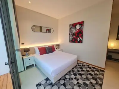 The Teak Villa – 5 chambres avec piscine privée à louer à Choeng Thale