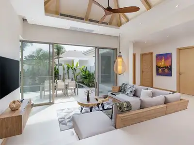 Trichada Villa – 3 chambres avec piscine privée à louer à Choeng Thale