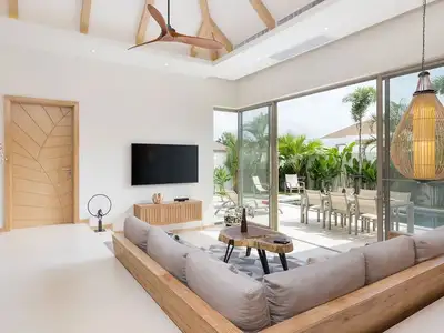 Trichada Villa – 3 chambres avec piscine privée à louer à Choeng Thale