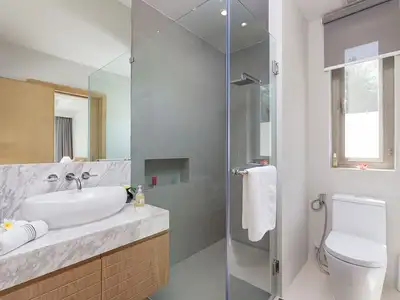 Trichada Villa – 3 chambres avec piscine privée à louer à Choeng Thale