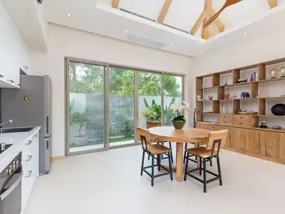 Trichada Villa – 3 chambres avec piscine privée à louer à Choeng Thale