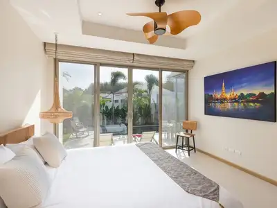 Trichada Villa – 3 chambres avec piscine privée à louer à Choeng Thale