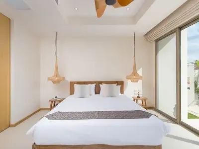 Trichada Villa – 3 chambres avec piscine privée à louer à Choeng Thale