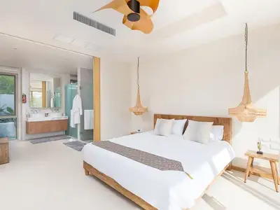 Trichada Villa – 3 chambres avec piscine privée à louer à Choeng Thale