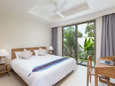 Trichada Villa – 3 chambres avec piscine privée à louer à Choeng Thale