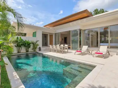 Trichada Villa – 3 chambres avec piscine privée à louer à Choeng Thale
