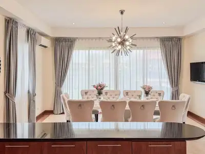 Laguna vue lac – 4 chambres avec piscine privée à louer à Choeng Thale