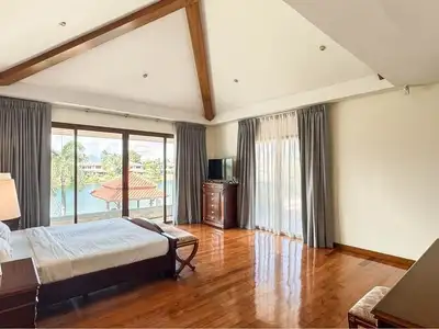 Laguna vue lac – 4 chambres avec piscine privée à louer à Choeng Thale