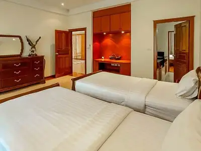 Laguna vue lac – 4 chambres avec piscine privée à louer à Choeng Thale