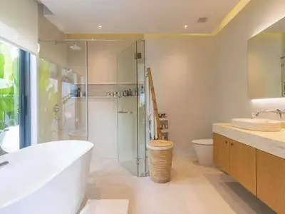 Botanica Modern Loft – 4 chambres avec piscine privée à louer à Choeng Thale