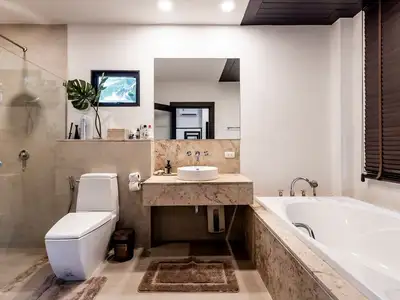 Paeyka Villa – 3 chambres avec piscine privée à louer près de Layan Beach