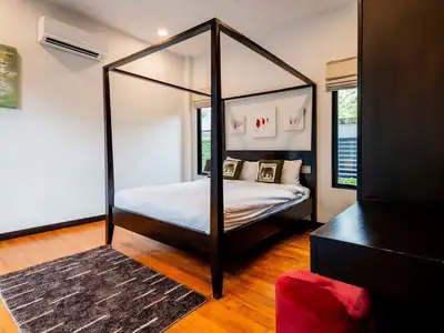 Paeyka Villa – 3 chambres avec piscine privée à louer près de Layan Beach