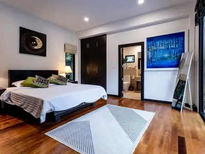 Paeyka Villa – 3 chambres avec piscine privée à louer près de Layan Beach