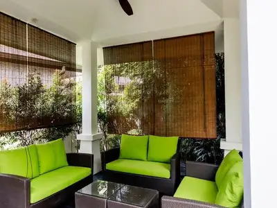 Paeyka Villa – 3 chambres avec piscine privée à louer près de Layan Beach