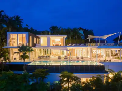 Luxueuse villa 6 chambres vue mer à The Bay Yamu, Phuket – À vendre 169 M THB