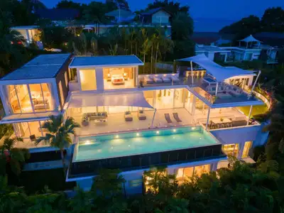 Luxueuse villa 6 chambres vue mer à The Bay Yamu, Phuket – À vendre 169 M THB