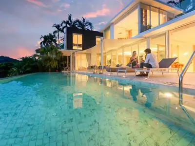 Luxueuse villa 6 chambres vue mer à The Bay Yamu, Phuket – À vendre 169 M THB