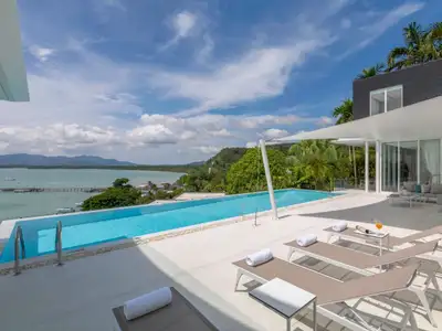 Luxueuse villa 6 chambres vue mer à The Bay Yamu, Phuket – À vendre 169 M THB
