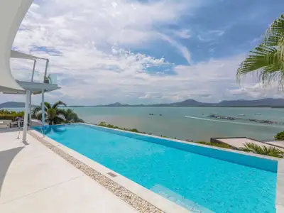 Luxueuse villa 6 chambres vue mer à The Bay Yamu, Phuket – À vendre 169 M THB