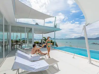 Luxueuse villa 6 chambres vue mer à The Bay Yamu, Phuket – À vendre 169 M THB