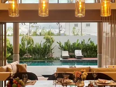 Villas de luxe à vendre à Phuket – Erawana Grand près de Layan Beach
