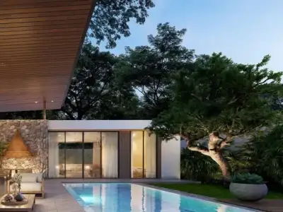 Mono Champaca Villas, Phuket : villas avec piscine exclusives à vendre dans un emplacement de choix