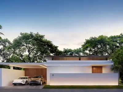 Mono Champaca Villas, Phuket : villas avec piscine exclusives à vendre à Layan – Nai Thon Beach
