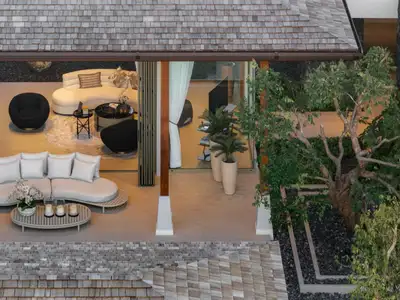 Botanica Grand Avenue – Villas de luxe à vendre à Layan Beach, Phuket