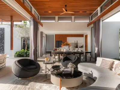 Botanica Grand Avenue – Villas de luxe à vendre à Layan Beach, Phuket