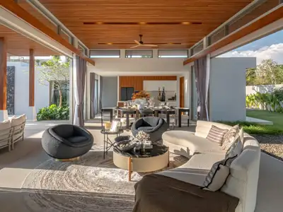 Botanica Grand Avenue – Villas de luxe à vendre à Layan Beach, Phuket
