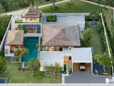 Botanica Grand Avenue – Villas de luxe à vendre à Layan Beach, Phuket