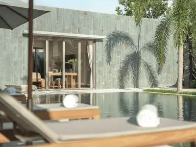 Anchan Indigo – Luxueuses villas avec piscine 3 chambres à vendre dans le paisible district de Thalang, Phuket