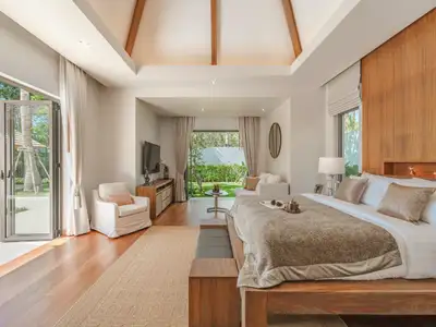 Anchan Indigo – Luxueuses villas avec piscine 3 chambres à vendre dans le paisible district de Thalang, Phuket