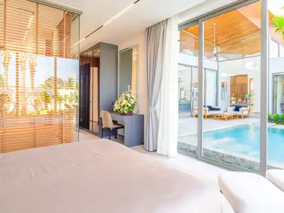 Zenithy Luxe Villas – Villas avec piscine 4 chambres exclusives à vendre près de Bang Tao Beach, Phuket