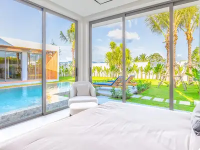 Zenithy Luxe Villas – Villas avec piscine 4 chambres exclusives à vendre près de Bang Tao Beach, Phuket