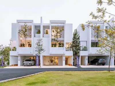Villa moderne 3 chambres avec piscine privée à Ban Don, Phuket