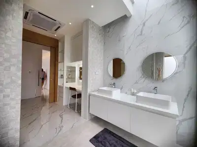 Villa moderne 3 chambres avec piscine privée à Ban Don, Phuket