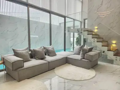 Villa moderne 3 chambres avec piscine privée à Ban Don, Phuket