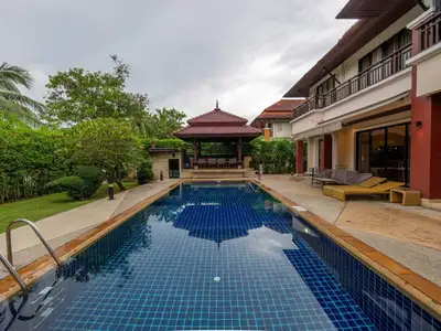Luxueuse villa de style thaïlandais 4 chambres à Laguna, Phuket – À quelques minutes de la plage